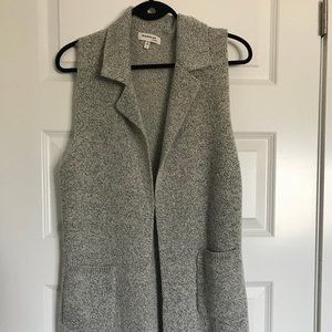 Knit Long Lenth Vest